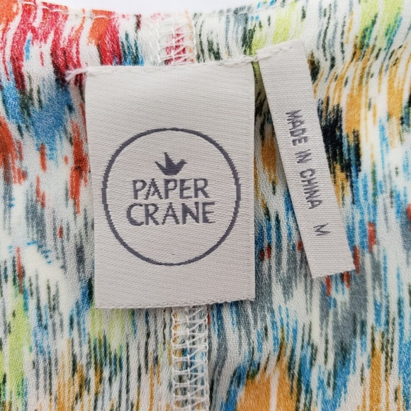 PAPER CRANE spaghetti strap layered blouse - Picture 4 of 6